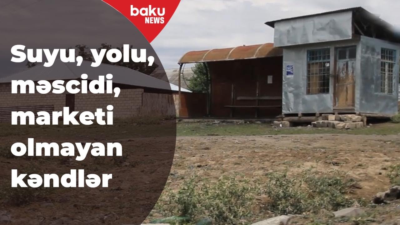 Problemlər girdabında boğulan Qəbələ sakinləri - Baku TV