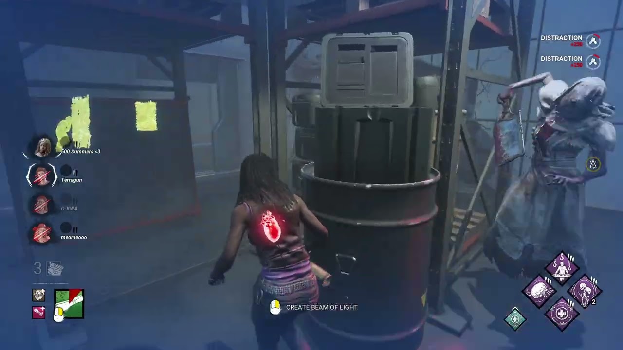 Chơi chế độ random perks Chaos Shuffle: The Nurse này chơi slugging =))))))