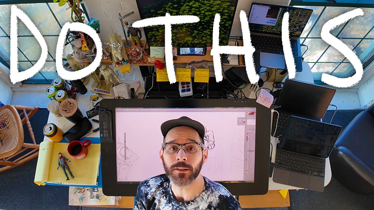 To the Artist Who Feels STUCK but Won’t Quit — Watch This