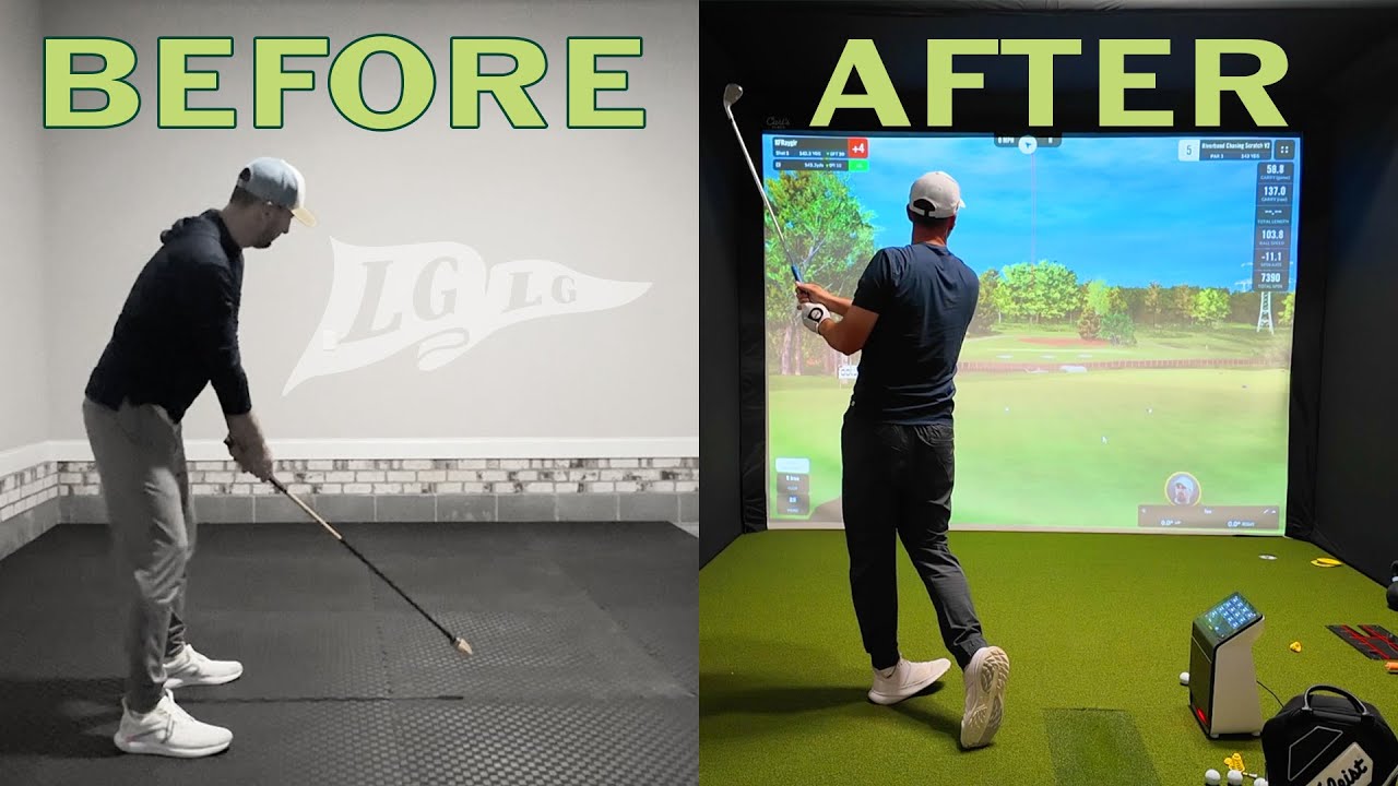We Installed DIY Golf Simulators (Behind the Scenes)