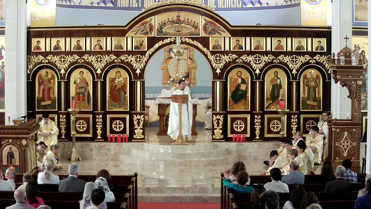 May 29, 2022 Sermon by Fr. George Katrib