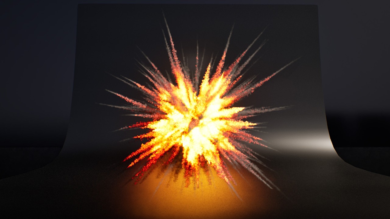 Unreal Engine 5 - VDB Explosions