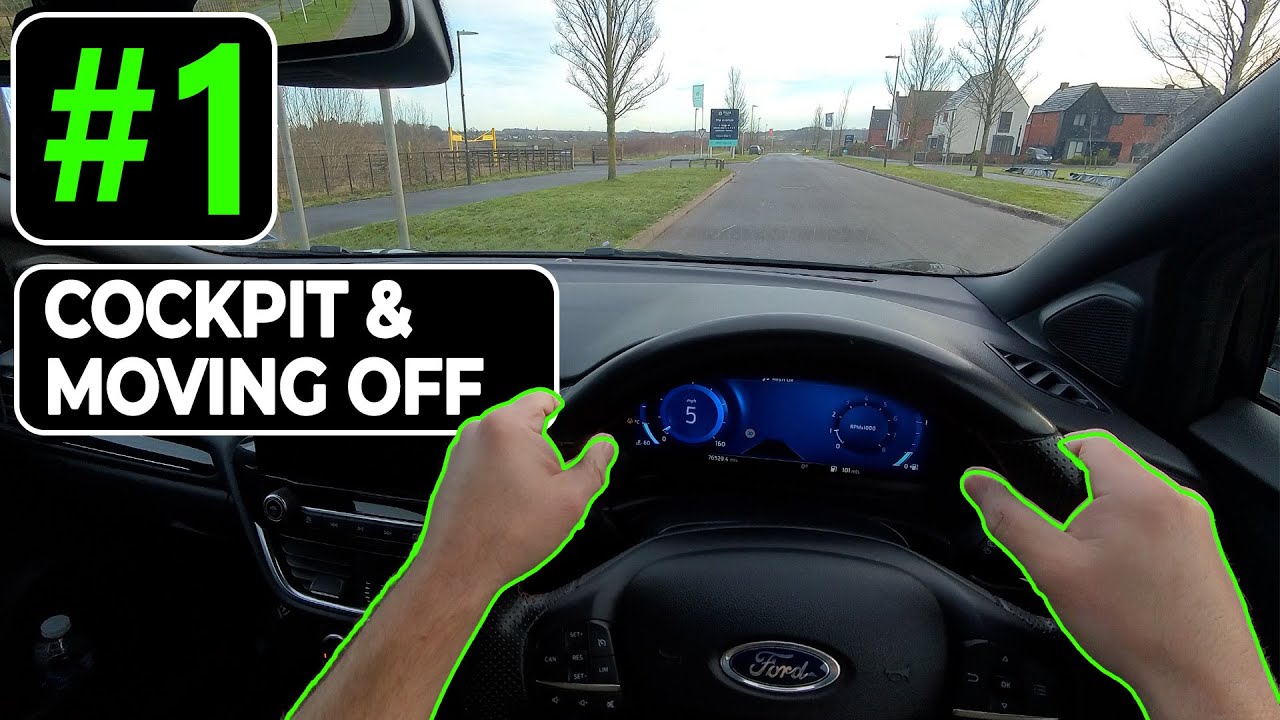 Learn to DRIVE From Scratch | Simon's First Lesson