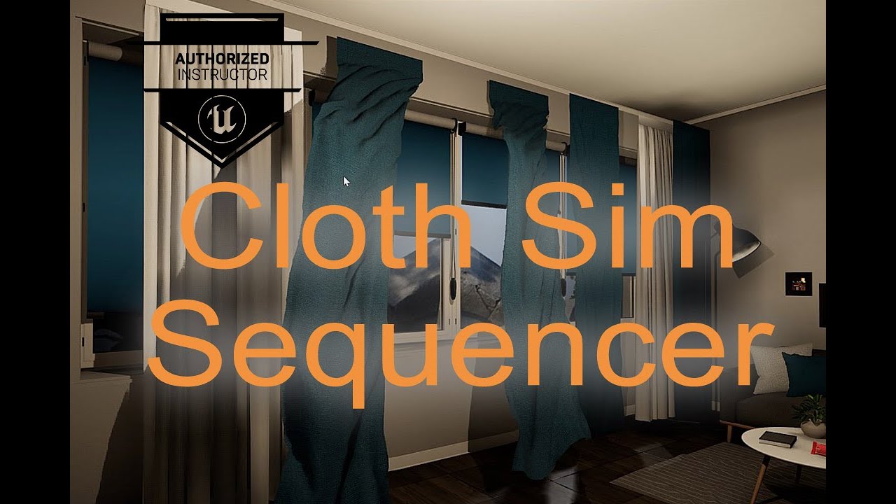 Cloth in Sequencer and Unreal 5.0 and Wind Issue Work around