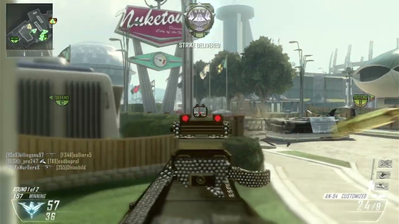 Black Ops 2 Nuketown Domination