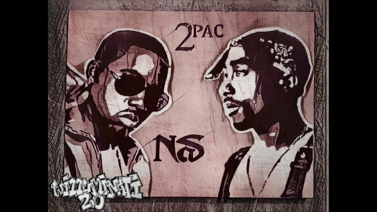 2Pac ft. Nas - It's Mine/Ballad of a Dead Soldier (Remix)