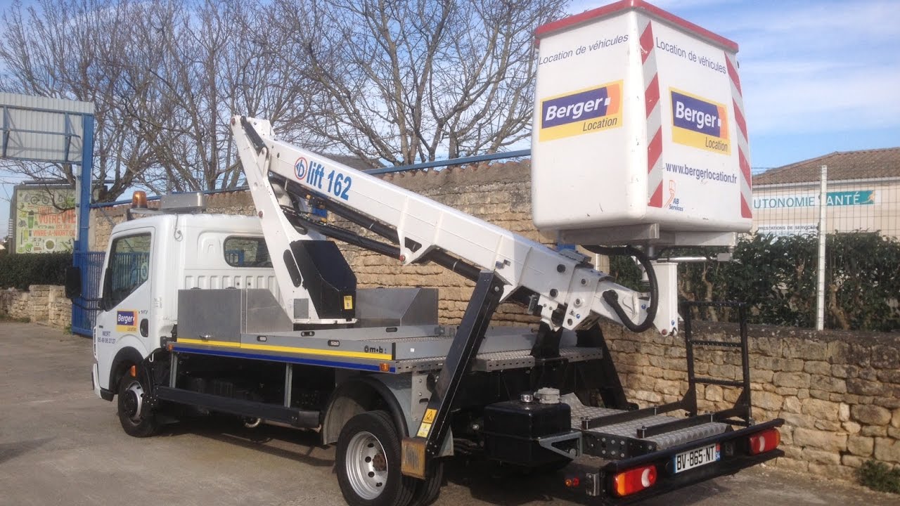 Berger Location - Camion-nacelle 3T5