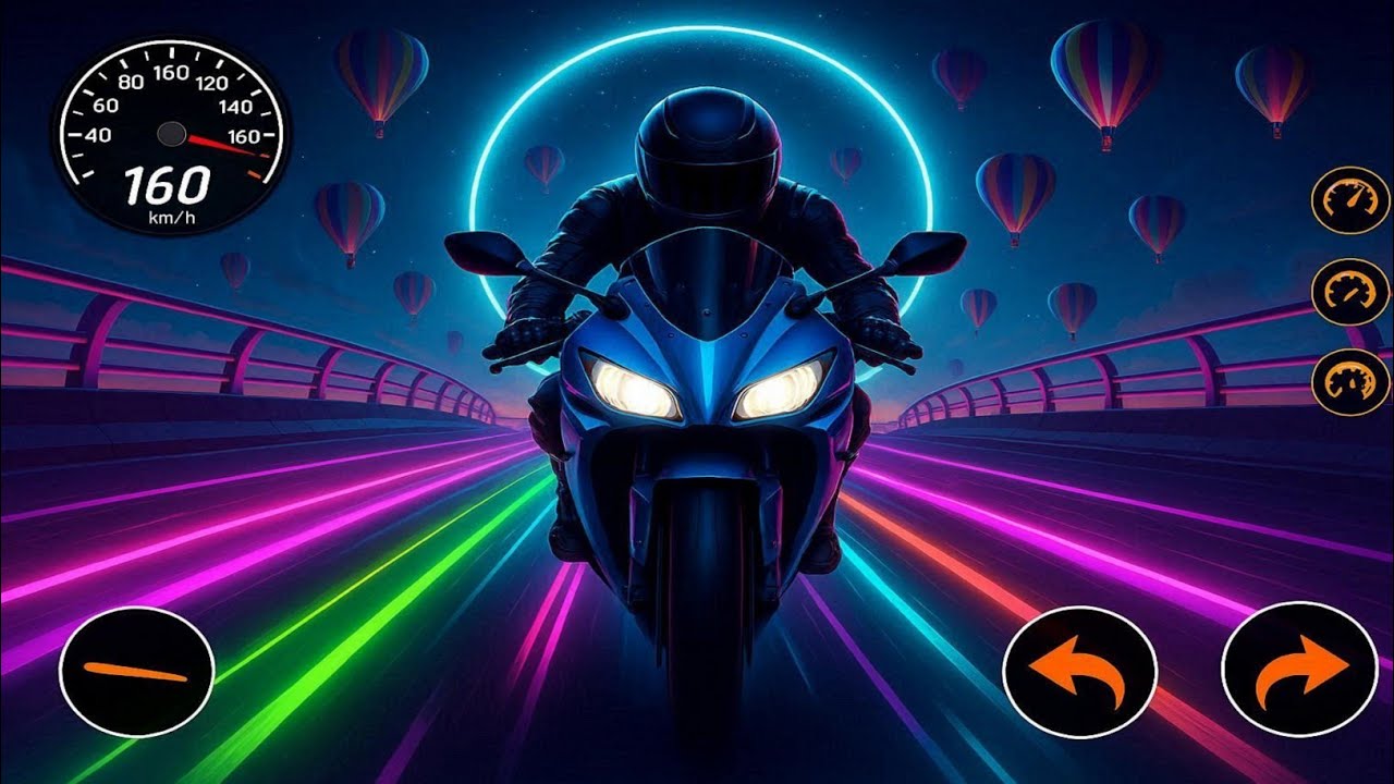 Insane Bike Racing Gameplay | Dangerous Tracks & High Speed Action