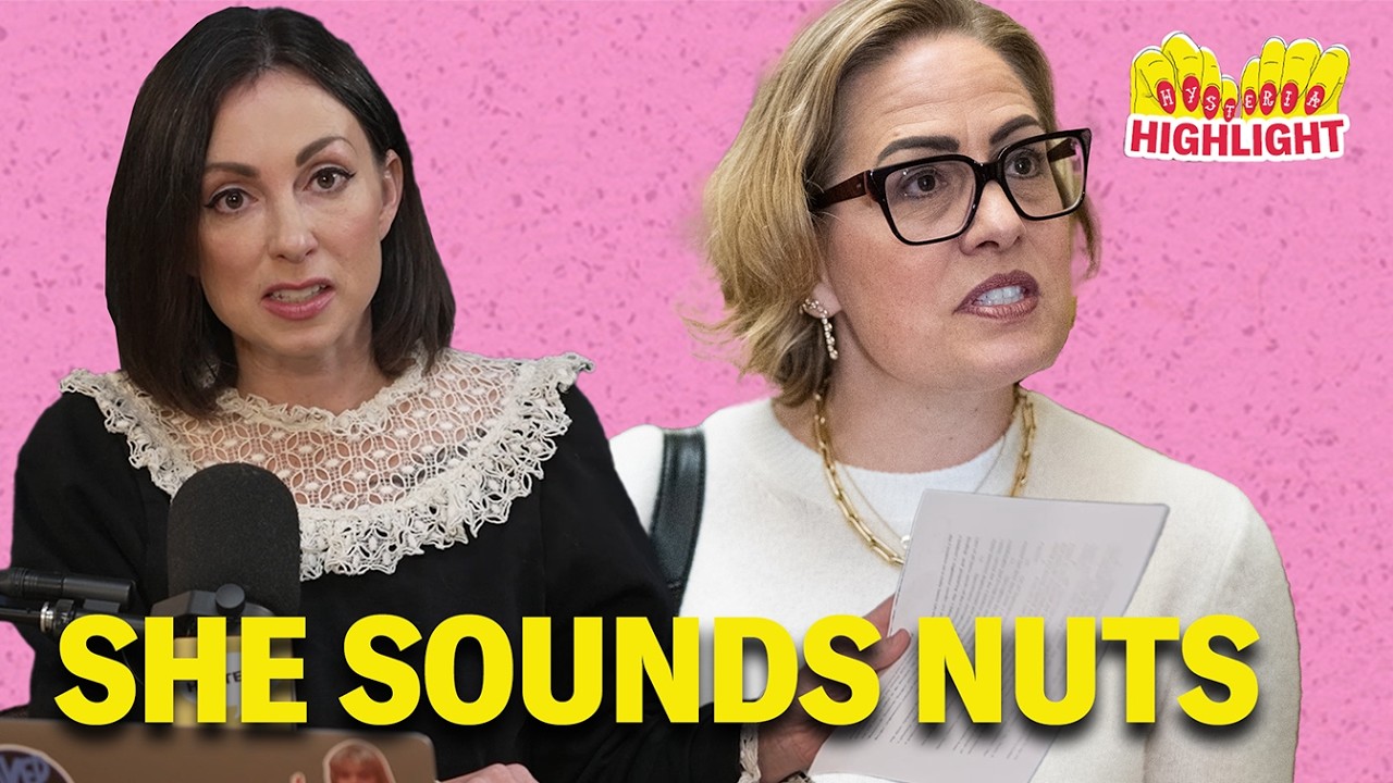 Kyrsten Sinema's MESSY Affair With Married Bodyguard EXPLAINED