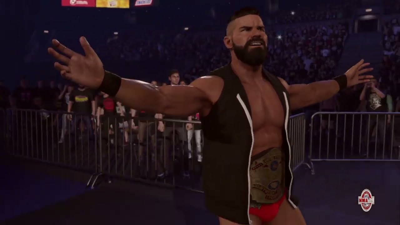 NWA World Heavyweight Championship Match Bray Wyatt vs. Robert Roode