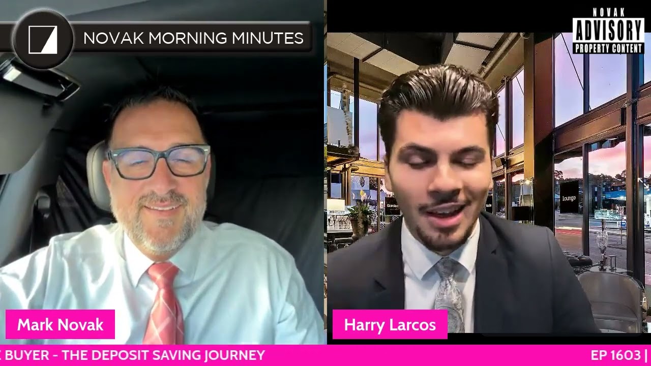 🎥 EP 1603 | FIRST HOME BUYER – THE DEPOSIT SAVING JOURNEY