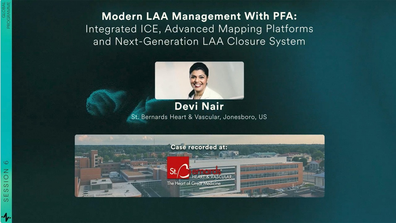 Case & Discussion: Modern LAA Management With PFA | RIO 2025