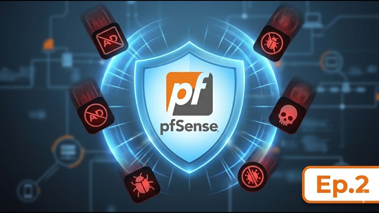 DNS pfSense : Configurez-le pour une sécurité totale ! (Ep.2)