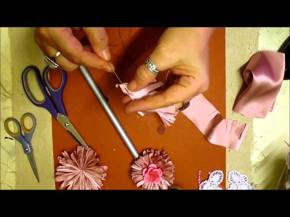 Frilly Daisy Flower Tutorial - jennings644