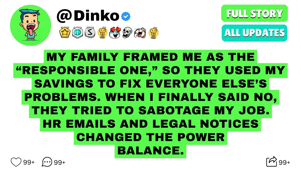 My Family Framed Me As The “Responsible One,” So They Used My Savings To Fix Everyone Else’s Problem