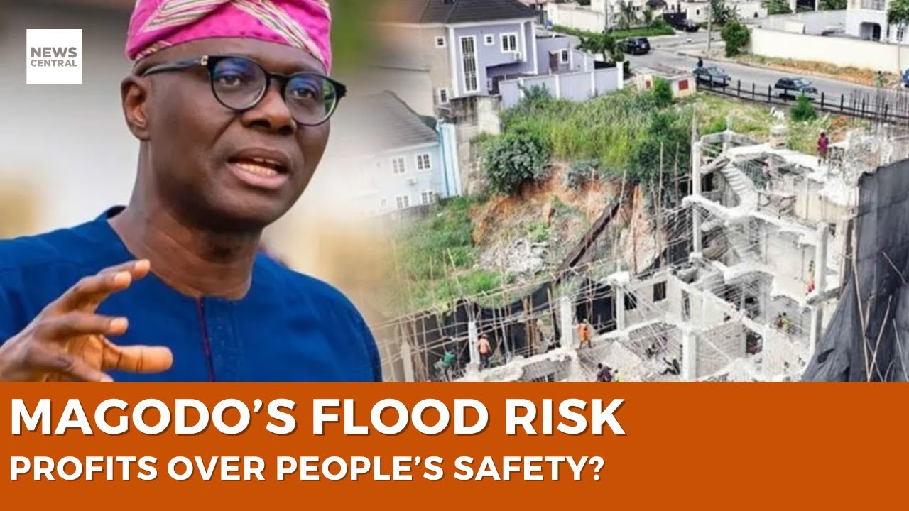 Magodo's Flood Defences Sold for Profit: Will Lagos Learn the Hard Way?