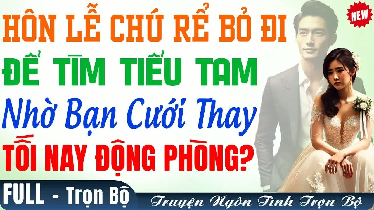 Ngày cưới hôn phu thay theo tiểu 3, tôi bận thân làm chủ lễ, toàn bộ cảnh tượng khiến mọi người rù