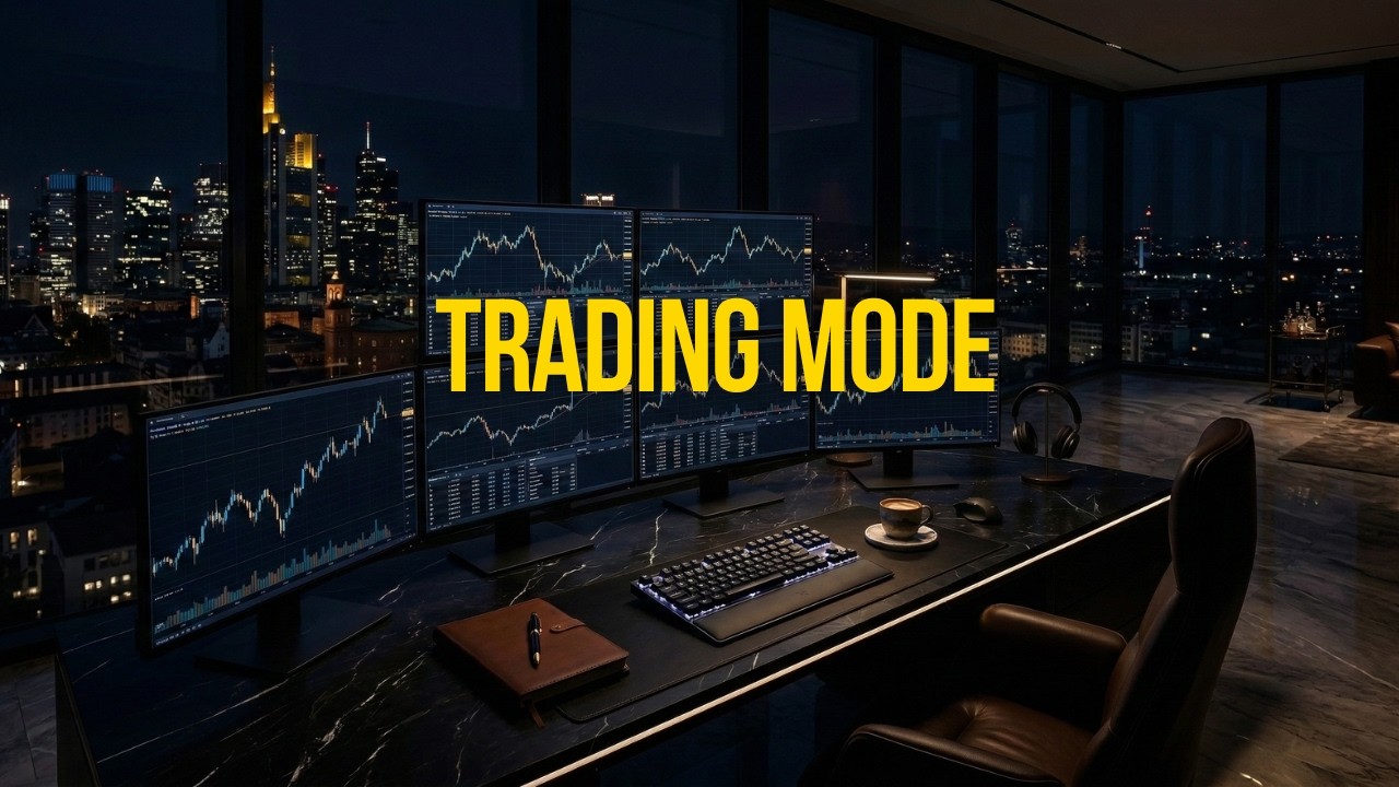 Music For Trading | Stay Sharp and Calm During Market Volatility