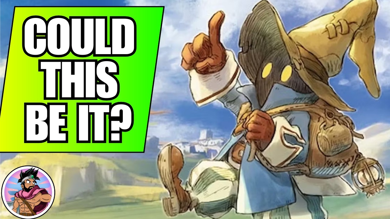 The FF9 Comeback Has Begun… Remake Next?