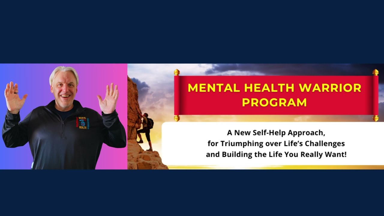 Discovering Strength Through Adversity: Bruce Schutter's Mental Health Warrior Journey