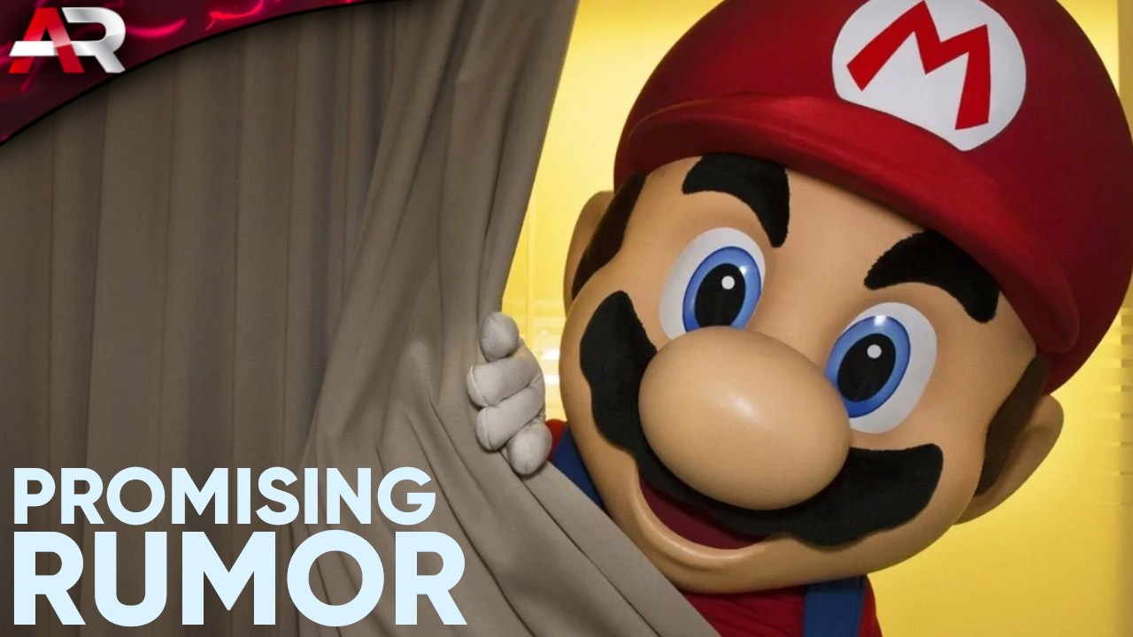 OH This Is Good News For 3D Mario This Year!