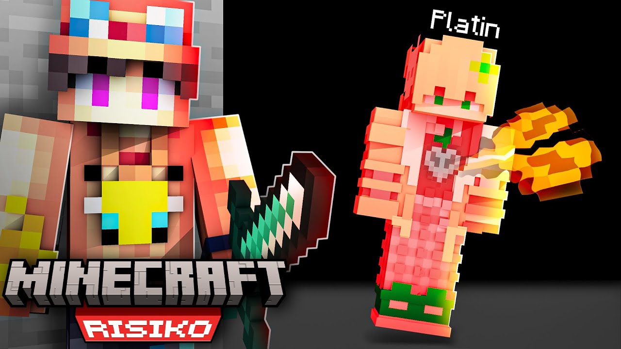 DAS ist PLATIN&acute;S ENDE... (Minecraft Risiko)