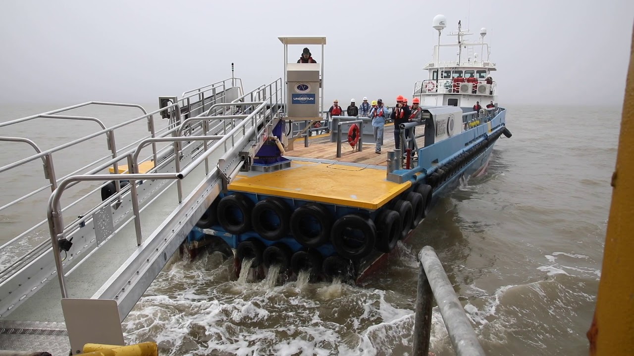 Undertun Offshore gangway