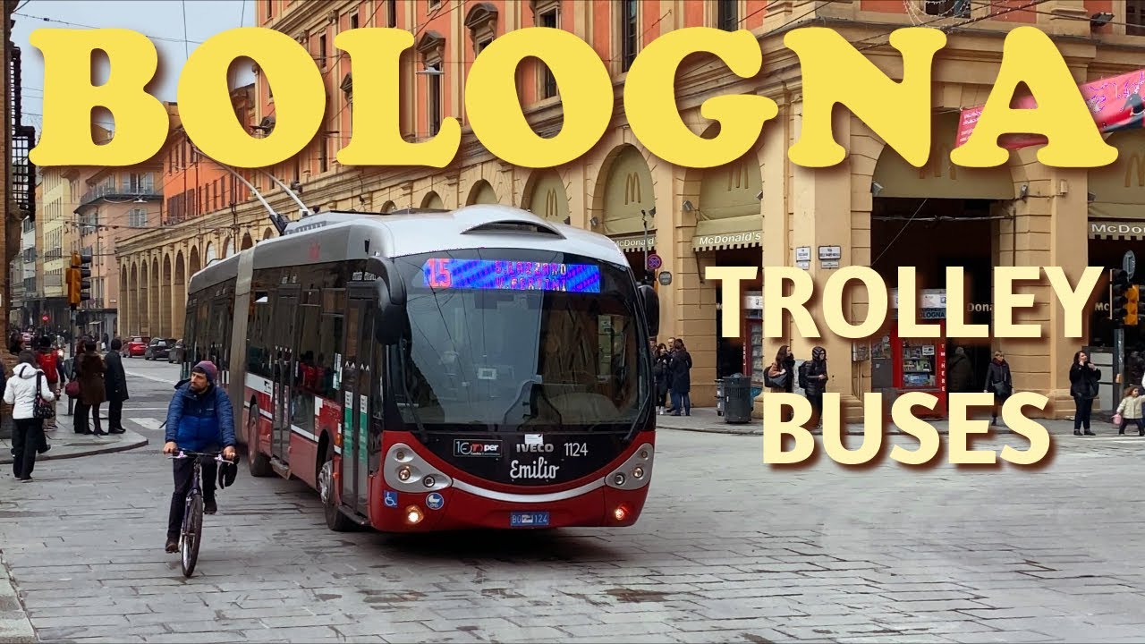 Bologna Trolley Buses