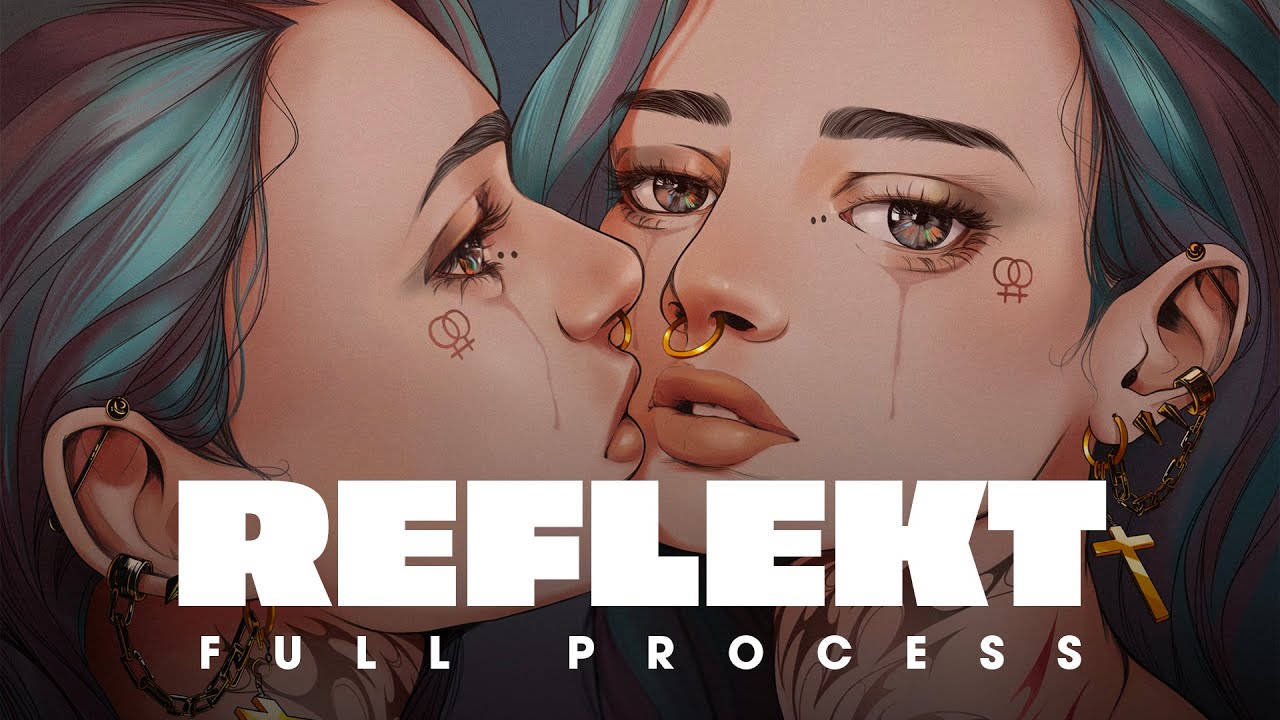 REFLEKT ©ELISTAL 2025 // FULL TIMELAPSE VIDEO PROCESS