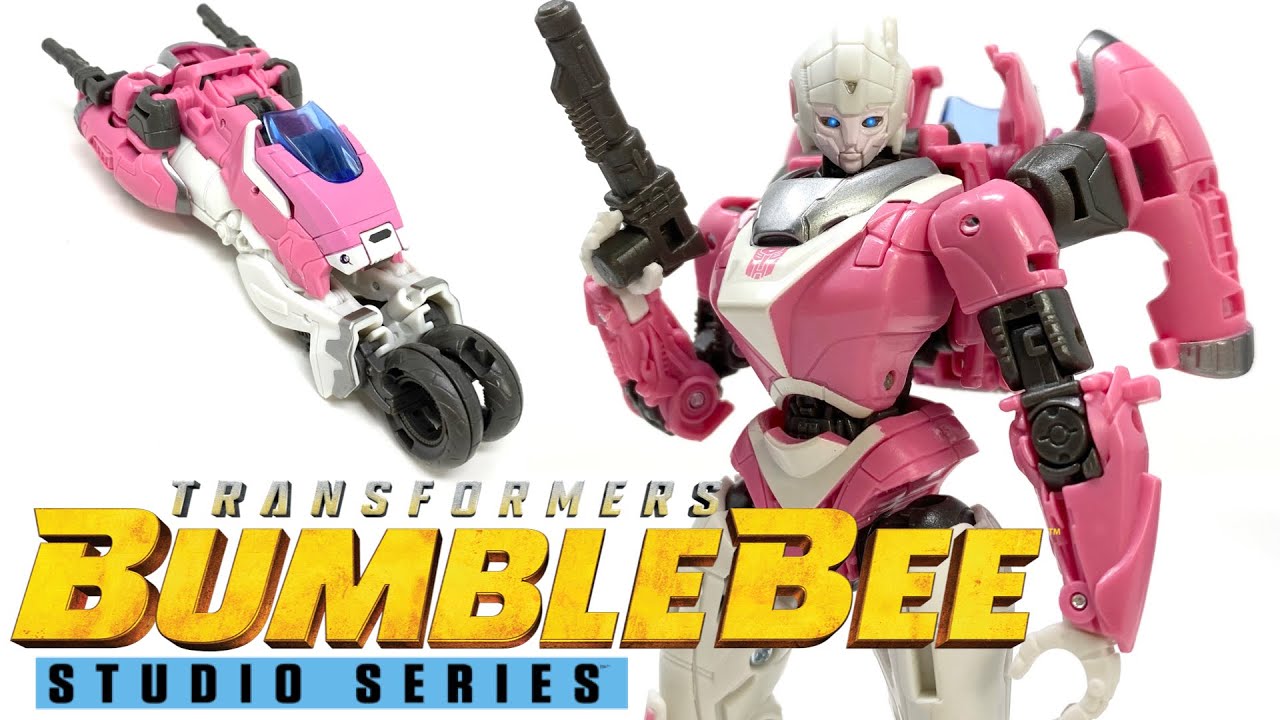 Transformers Studio Series Deluxe Class ARCEE Bumblebee Movie Review
