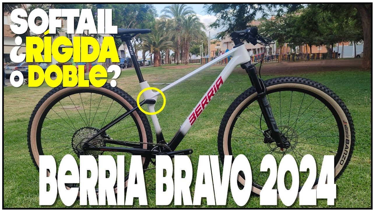 Berria BRAVO 2024 - Softail ¿Rígida o Doble?