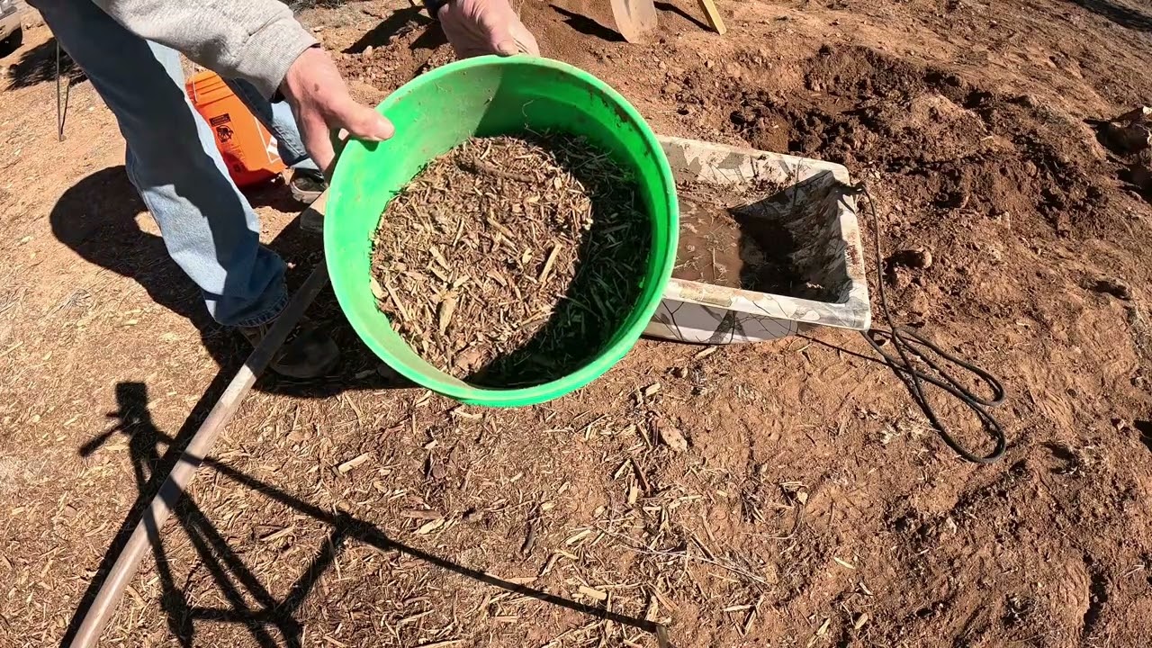 Mixing cob
