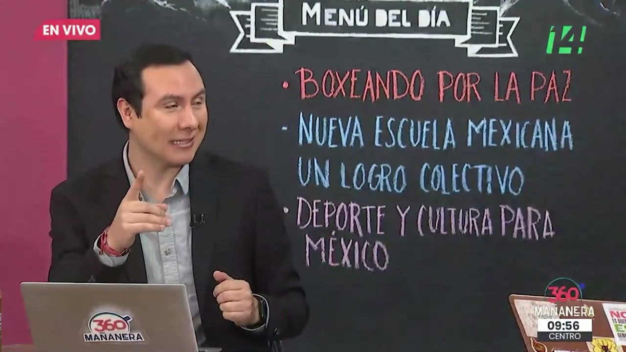 Pongámonos los guantes por la paz.| Plato fuerte | Mañanera 360 | 16 de febrero