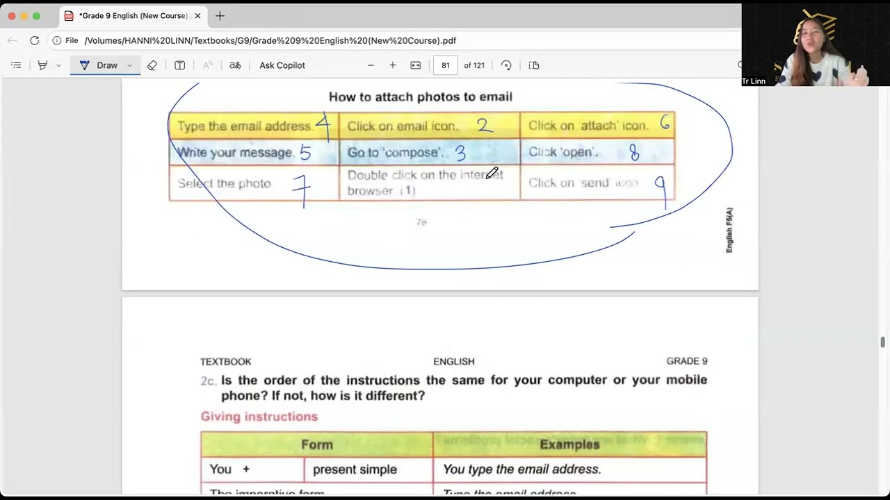 Grade(9) English Unit(8) Lesson(4)