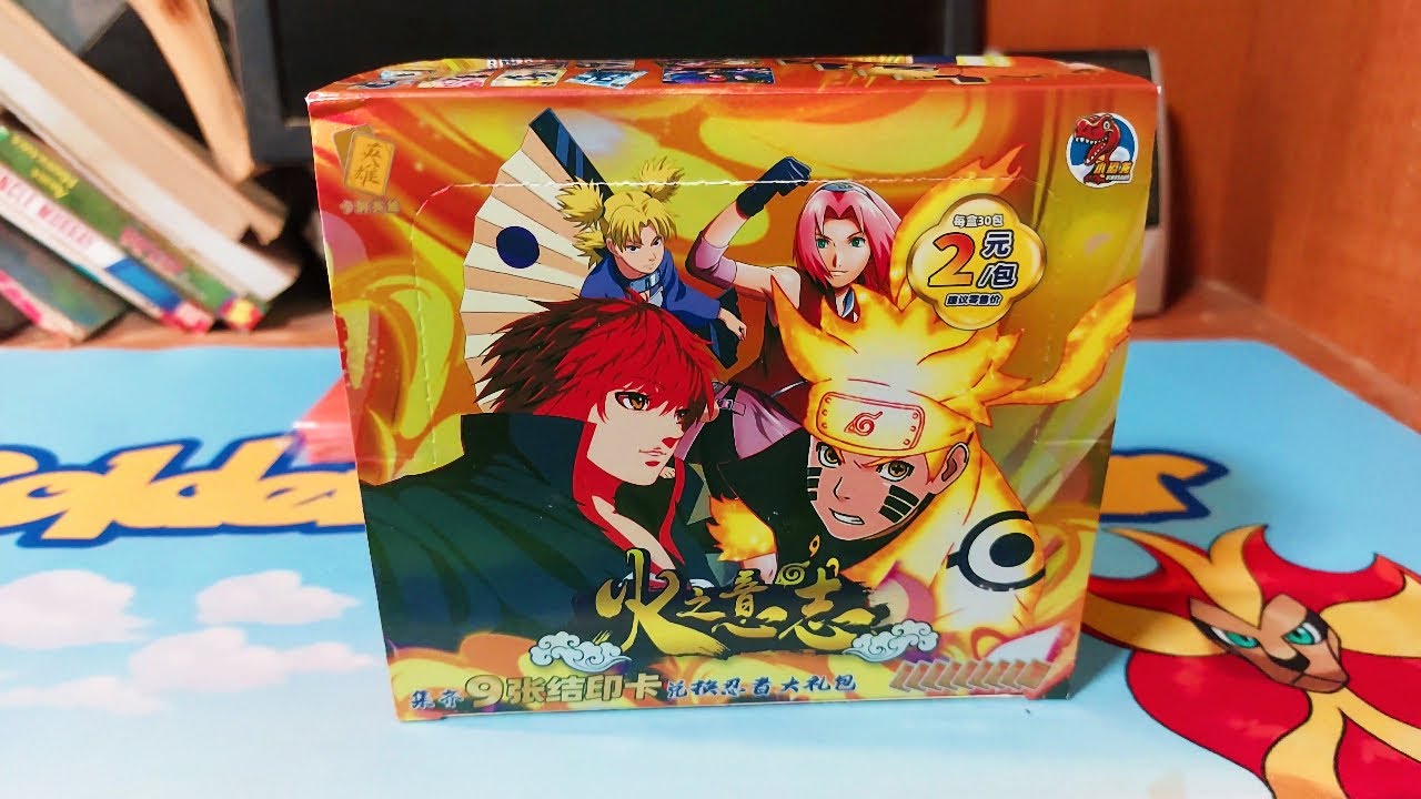 Little Dino tier 2 Naruto box opening