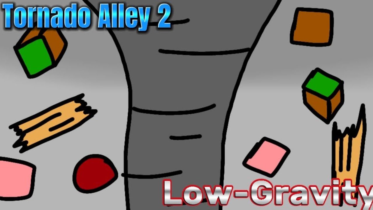 Tornado Alley 2 LOW-GRAVITY #viral #follow #animation #tornado