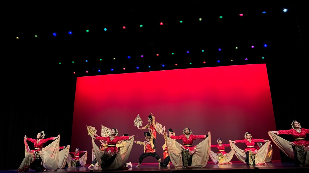 Beatty secondary school Malay dance SYF 2025 (Distinction)
