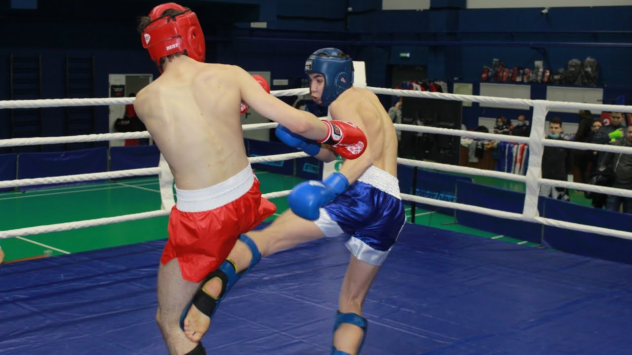 K-1 Kickboxing Fight 60kg 2003 and up #kickboxing #juniors #knockdown #fight #championship #k1