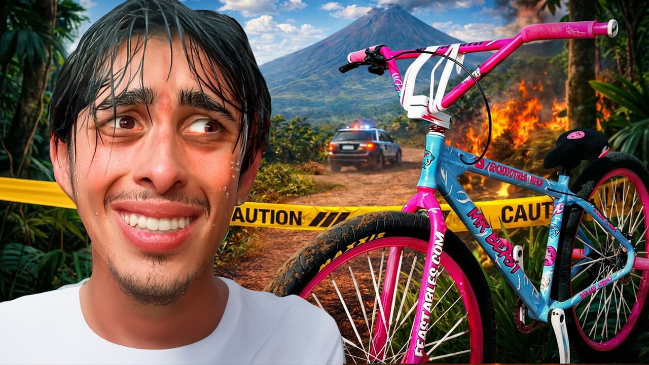 Mr Beast Bike VS World's DANGEROUS Country!
