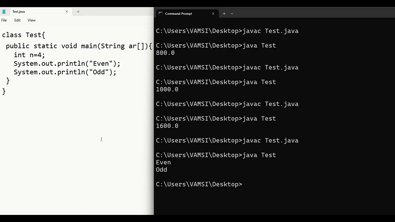 Core Java Session-4 Part-2