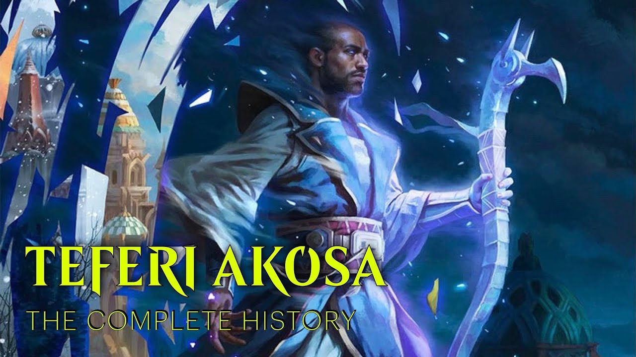 Полная история Тефери Акосы | Антология Planeswalker Lore, эпизод 8