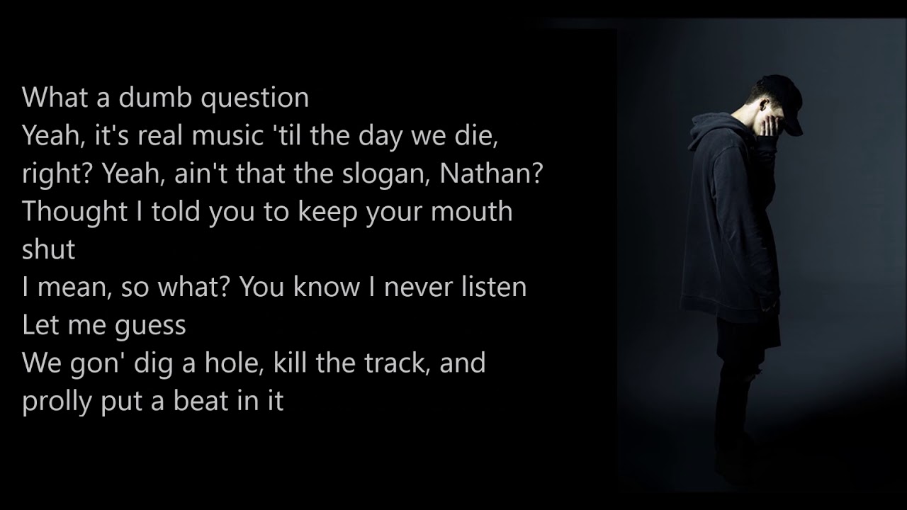 NF - Intro III (Lyrics)