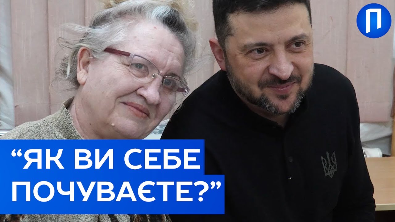 Зеленський у ПІДЗЕМНІЙ реанімації в Херсоні: ШОКУЮЧІ кадри з лікарні під вогнем