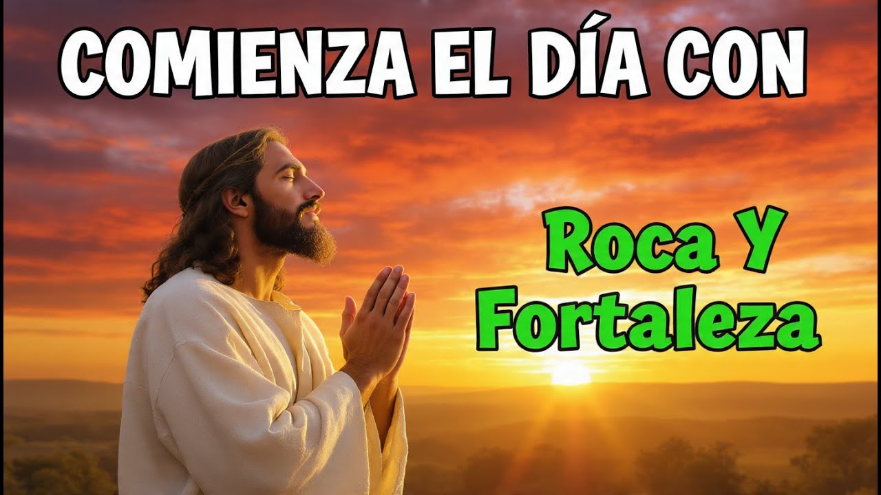 Oración de la Mañana de Seguridad Eterna  Jehová es Mi Roca y Mi Fortaleza