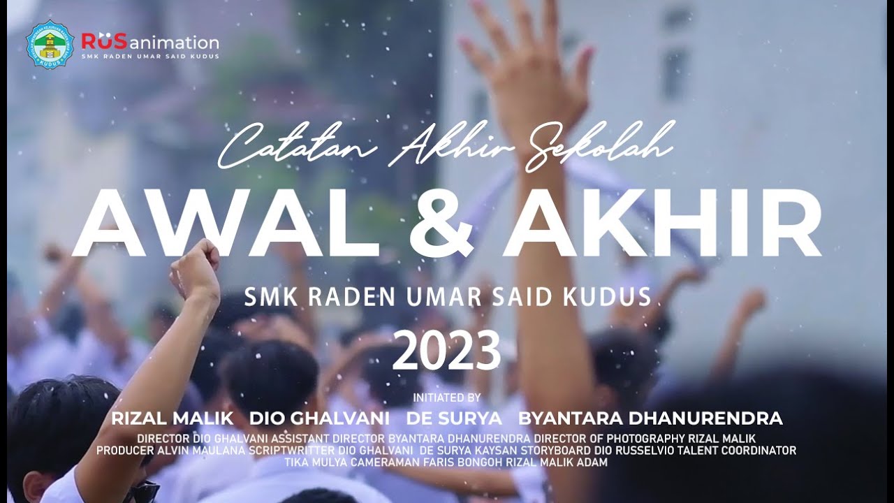 Catatan Akhir Sekolah 2023 SMK Raden Umar Said Kudus