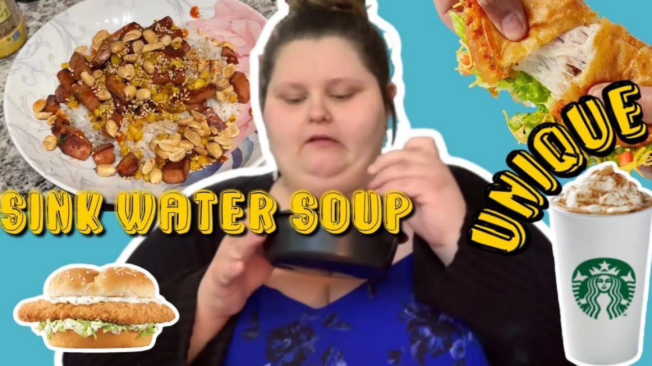 Amberlynn and her threatening food combos