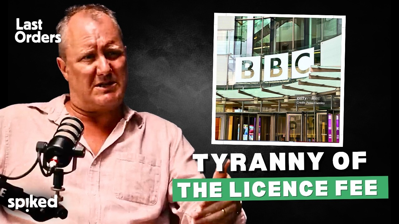 The tyranny of the BBC licence fee