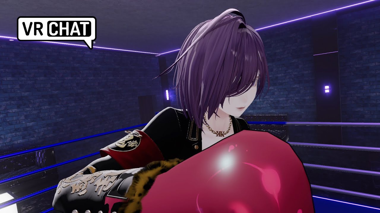 Cool Girl's Boxing VRchat POV BOXING