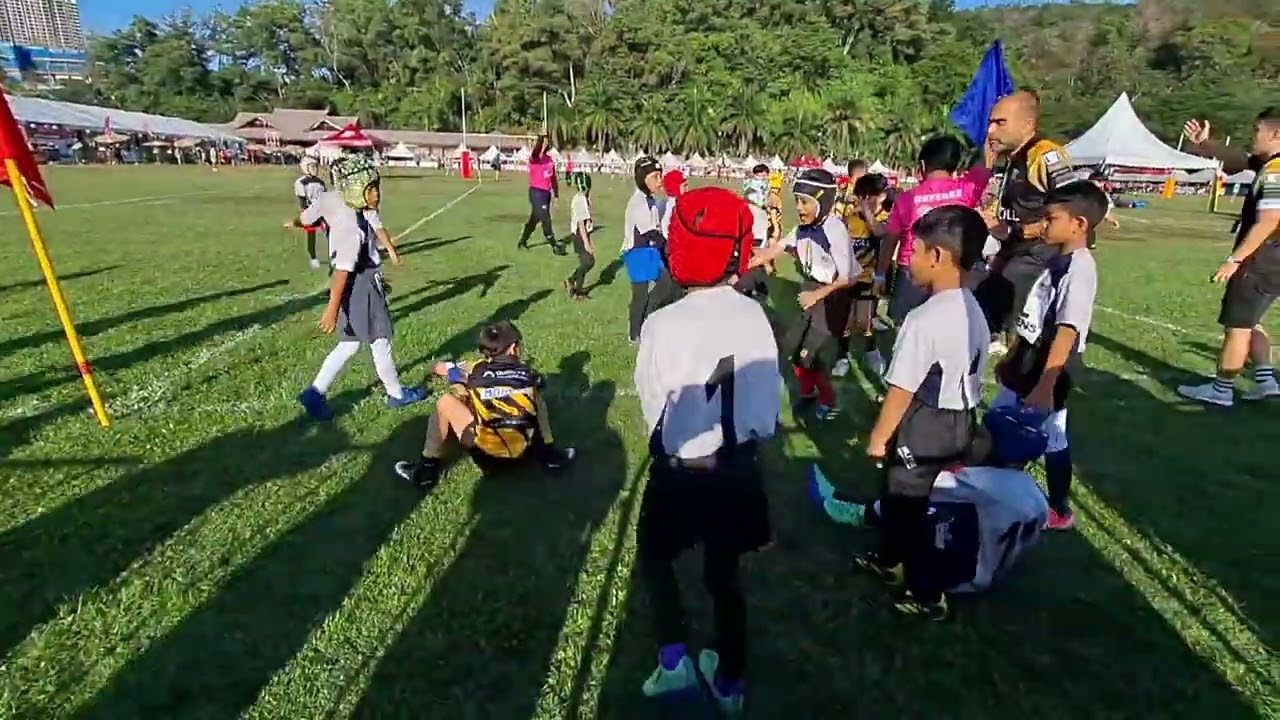 2026 KL TIGER INTERNATIONAL JUNIOR RUGBY | U9 KLS vs USRC HK 19 - 0