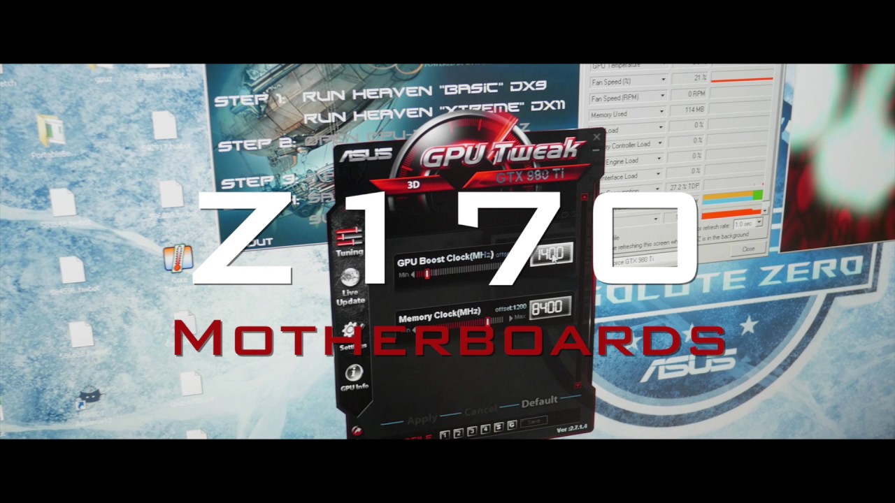 ASUS RealBench Video Sample